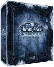 WoW WOTLK Wrath of the Lich King Collectors Edition - USED