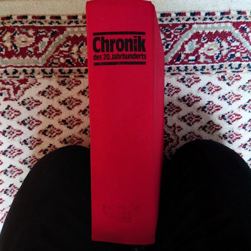 Chronik des jahrhunderts - 20.,