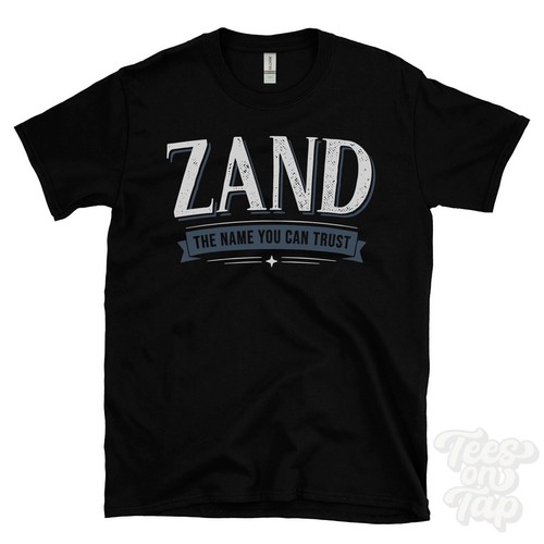 Zand the name you - name, can