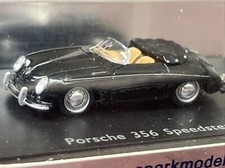 SPARK 87S067 Porsche 356 Speedster Roadster 1958 schwarz black 1:87 OVP 2011