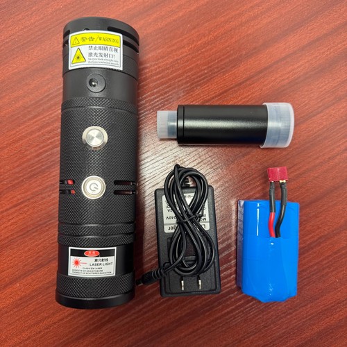 Wiederaufladbares lasermodul - wiederaufladbares,