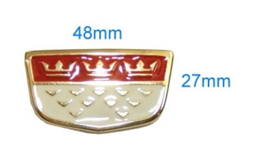 Ford 15m emblem - ford, 12/15m