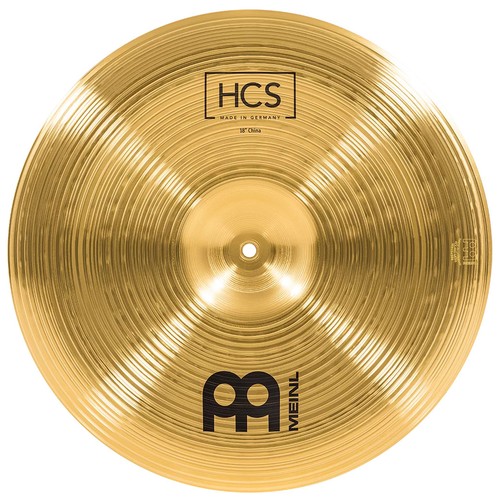 Meinl hcs18ch china becken - china, 18
