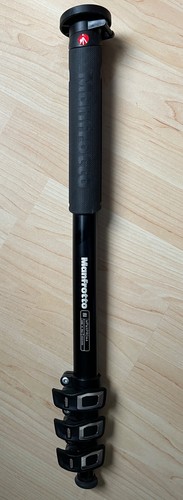 Manfrotto alu einbeinstativ - manfrotto,