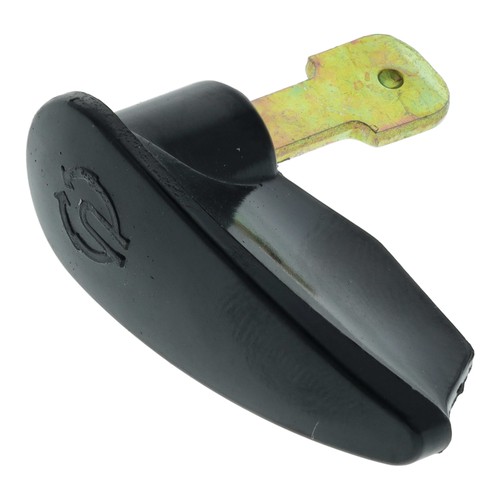 Zündschlüssel schwarz für