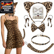 Leoparden-Kostüm Set Damen