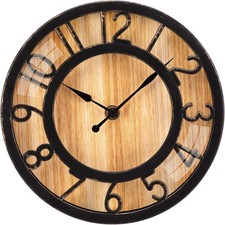 Vintage wanduhr römische - vintage,