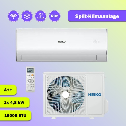 Heiko split klimaanlage - heiko, 16000