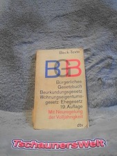 Bürgerliches Gesetzbuch