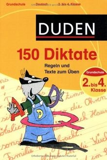 Duden 150 diktate bis 4 - diktate,