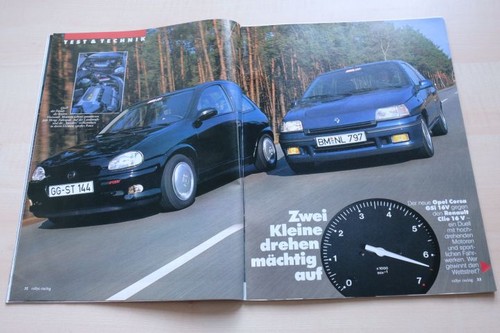 Rallye racing 1993 - 04/1993, opel