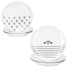 6er Set Cupid Kuchenteller