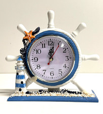 Tischuhr maritimen design - tischuhr,