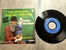 Vader Abraham: Was wird sein, fragt der Schlumpf / Single Philips / Oldie