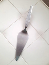 DDR Besteck ABS 910 Tortenheber /Tortenschaufel ca 24 cm Knopf  Kreise Knopfloch