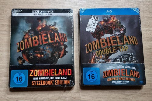 Zombieland limited steelbook - zombieland,