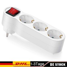 3-Fach Steckdose