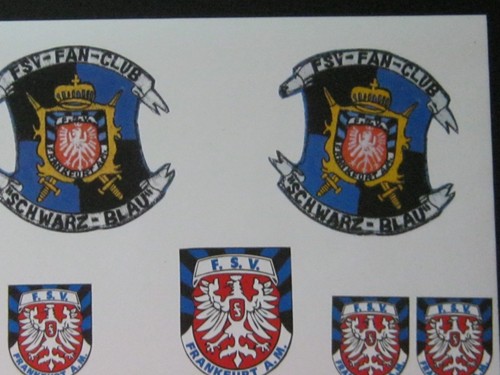 Fsv frankfurt aufkleber - fsv,