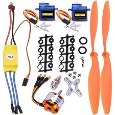 RC 2200KV Brushless Motor