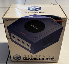 Nintendo Gamecube Konsole Lila Leerverpackung OVP Box Karton mit Inlay Leer