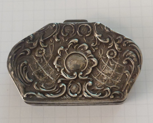 Schnupftabakdose biedermeier - schnupftabakdose,