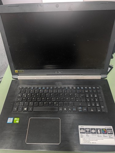 Notebook acer aspire 5 - 17,3",