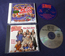 2x CD Kelly Family Christmas