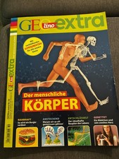 GEOlino extra Nr. 59  Der menschliche KÖRPER - tolle Kinderzeitschrift Zust. gut