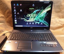 17 Zoll Acer Aspire 7730G 6GB RAM SSD HDD Nvidia DVDRW Win10 64bit Libre Office