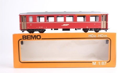 Bemo h0m 3257 personenwagen - 3257,