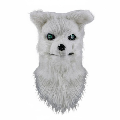 Tierkopfmaske mit beweglichem
