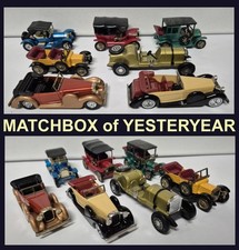 MATCHBOX of YESTERYEAR