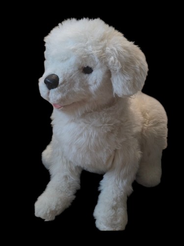 Furreal friends white puppy - furreal,