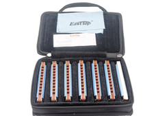 EASTTOP Harmonica Set 7 blues