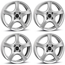4 Borbet Felgen F 6.0x15 ET35