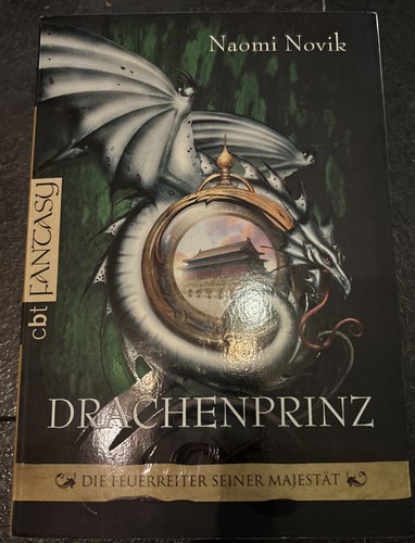 Naomi novik die feuerreiter - naomi,