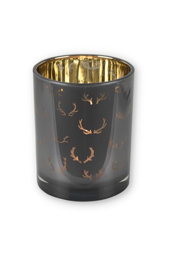 Windlicht glas kerzenhalter - glas,