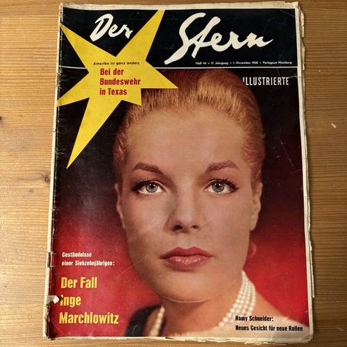 Zeitschrift stern 1958 - stern, 44