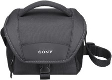 Sony LCS-U11 - Tasche für digitalen Fotoapparat/Camcorder - (LCSU11B.SYH)
