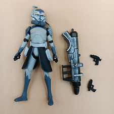 Star Wars Commander Wolffe Phase II Armor (2011, Hasbro) 3,75“ (AF6755)