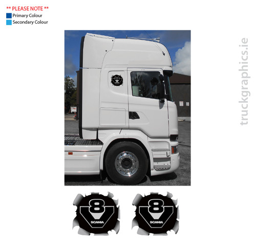 Scania bullethole seite - scania,