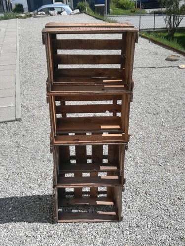 Originale alte weinkiste - alte,