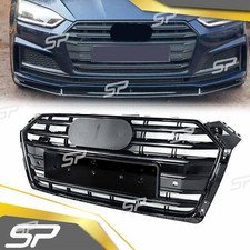 S5 Optik Schwarz Grill