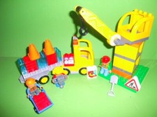 LEGO Duplo 10813 Große Baustelle Gebraucht