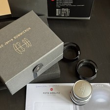 LEICA Summicron-M 1:2/50 "50 Jahre SUMMICRON" / "50 Years SUMMICRON" (11615)
