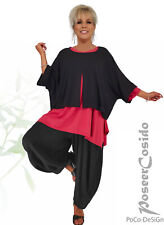 LAGENLOOK Überwurf Shirt