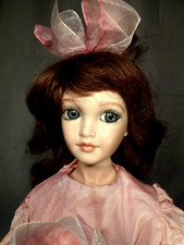 Porzellanpuppe Vintage 16"-40