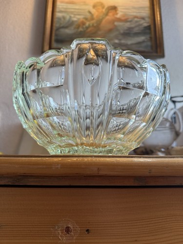 Antike grosse jugendstil glas - grosse,
