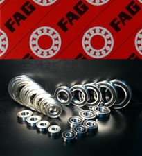 FAG Rillenkugellager / Kugellager 6000 - 6006 + 6200 - 6206 2RSR 2RS oder ZZ 2Z 