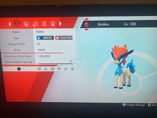Keldeo Pokemon Schwert und